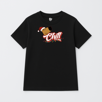 T Shirt Manga Corta Chill | Navidad Edition