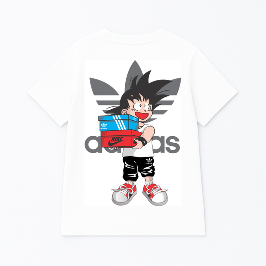 T Shirt Manga Corta Goku Chill | Adidas Edition